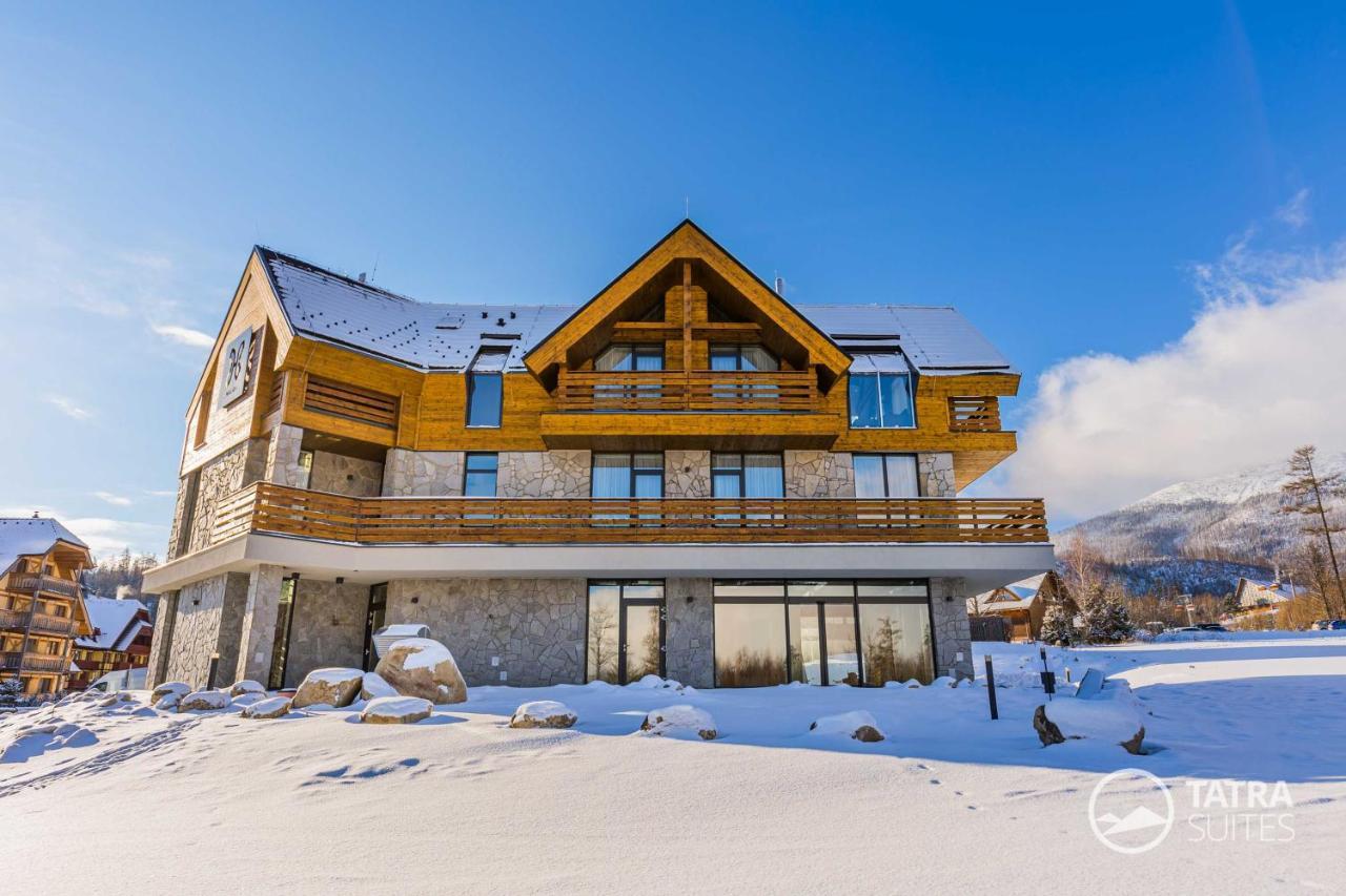 Tatra Suites Vila Himalaya Family Suite 101 Tatranska Lomnica Bagian luar foto
