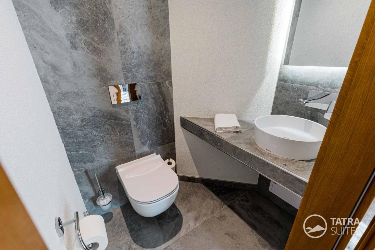 Tatra Suites Vila Himalaya Family Suite 101 Tatranska Lomnica Bagian luar foto