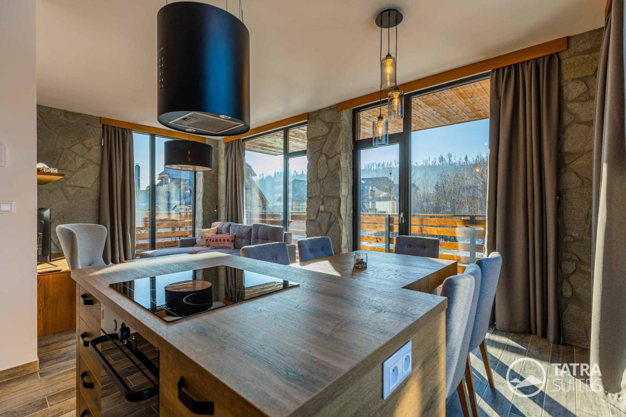Tatra Suites Vila Himalaya Family Suite 101 Tatranska Lomnica Bagian luar foto