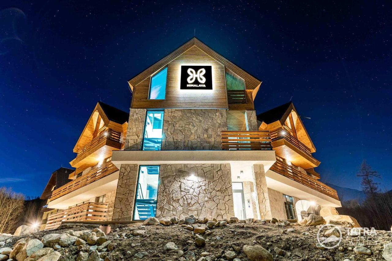 Tatra Suites Vila Himalaya Family Suite 101 Tatranska Lomnica Bagian luar foto