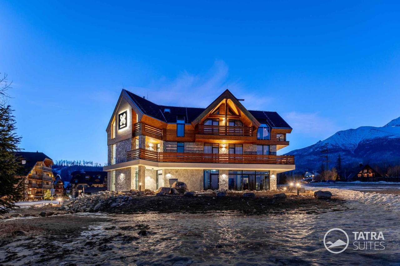 Tatra Suites Vila Himalaya Family Suite 101 Tatranska Lomnica Bagian luar foto